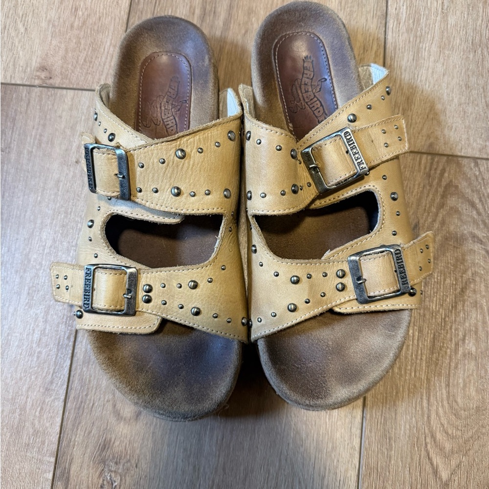 Freebird | Asher Studded Sandals Sz 11